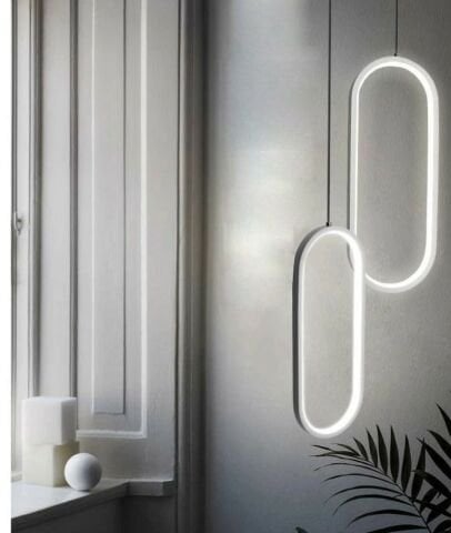 Sarkıt Led Avize İkili PLA30074B Led Avize