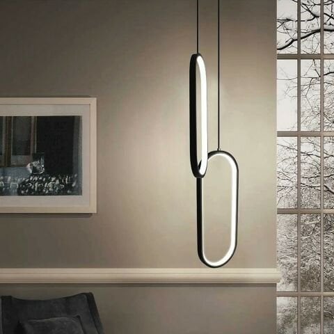 Sarkıt Led Avize İkili PLA30074B Led Avize