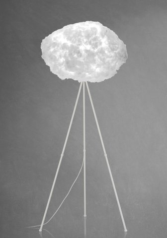 Bouffee Cloud Bulut Tripod Lambader Beyaz Ayaklı Beyaz Işık
