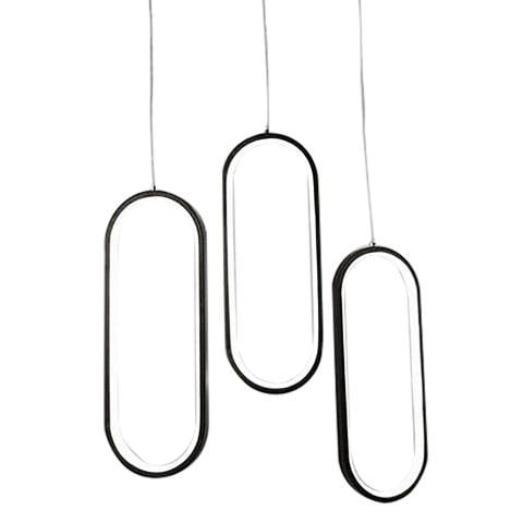 Sarkıt Led Avize Üçlü Pro PLA30074B Led Avize