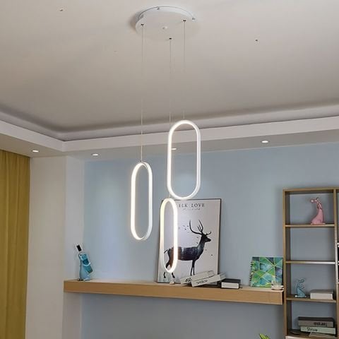Sarkıt Led Avize Üçlü Pro PLA30074B Led Avize