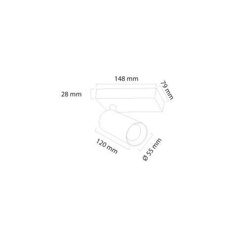 Goya Gy 3634 14 Watt Triac Dim Sıva Üstü Armatür