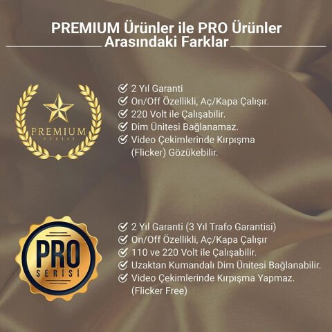 Sarkıt Led Avize Orinos Pro PLA30075 Led Avize