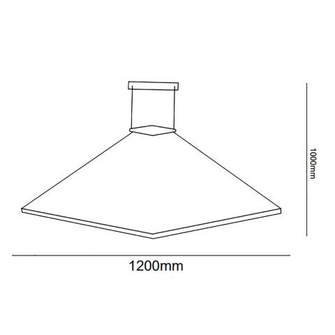 Sarkıt Led Avize Orinos Pro PLA30075 Led Avize