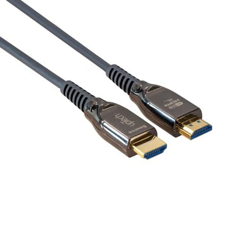 Uptech UPT-215HYB HDMI 2.1 version 8K HDMI 2.1v Hybrid AOC Kablo 10mt