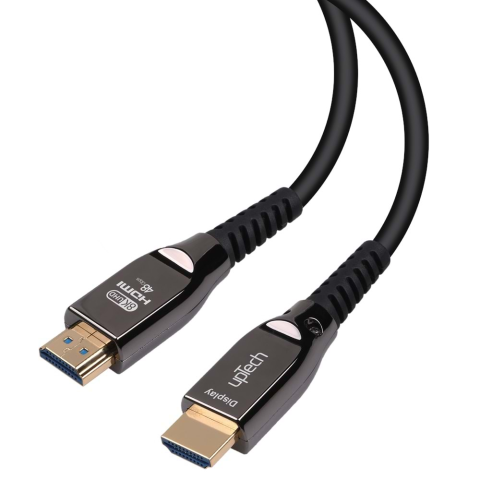 Uptech UPT-216HA Armored 8K HDMI Hybrid Cable 2.1v 15m - 8K