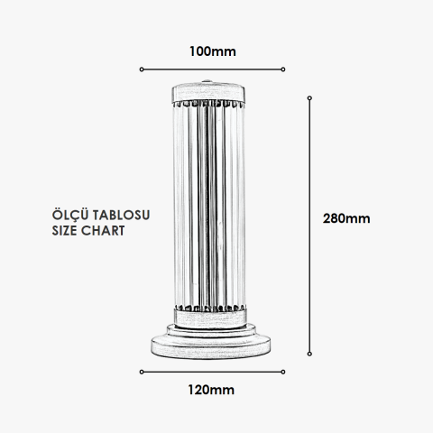 Şarjlı Masa Lambası Regulus