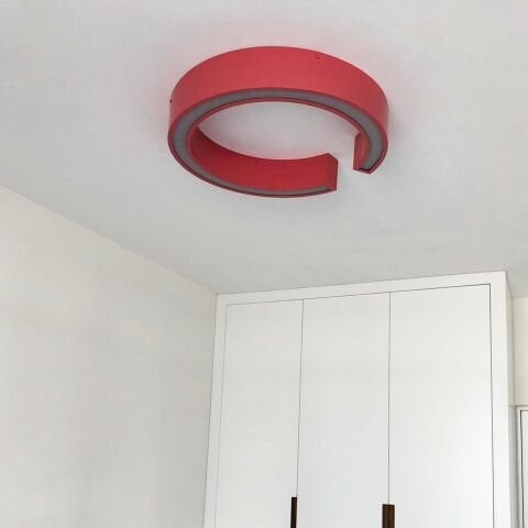 Plafonyer Led Avize PLA31032A C Simit Plafonyer