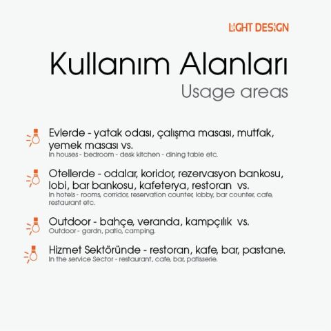 Şarjlı Masa Lambası Lofen