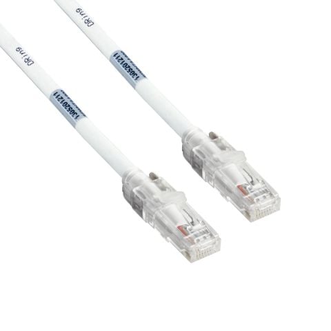 Patch Cord CAT6 U/UTP BC 24AWG 7*0.20 LSZH - 20mt. - Beyaz Oring Networking