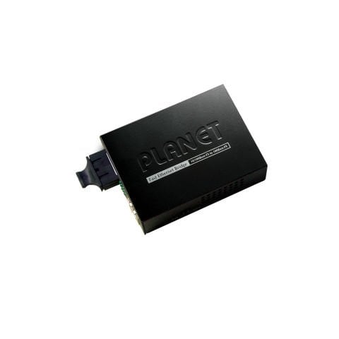 Planet 10/100Base-TX to 100Base-FX (SC)(Multi Mode)Bridge Media Converter, LFPT