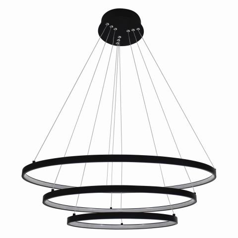 Sarkıt Led Avize 3lü Halka Pro PLA30030 Led Avize