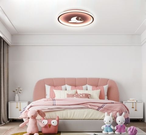 Plafonyer Led Avize PLA54104B Moon