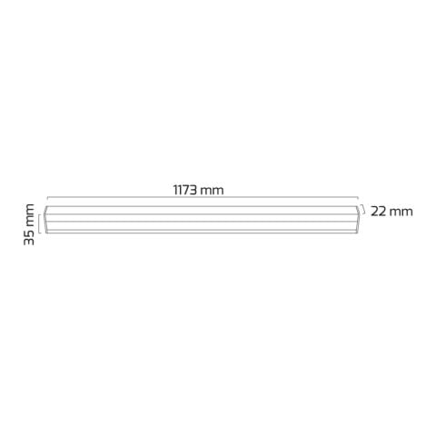 Goya Gy 4301-120 18 Watt Ledli Bant Armatürleri
