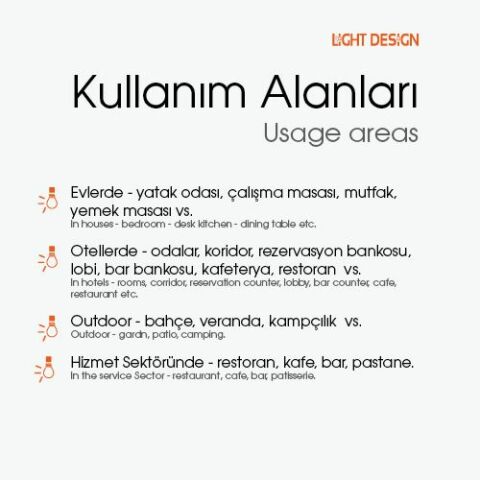 Şarjlı Masa Lambası Canopus