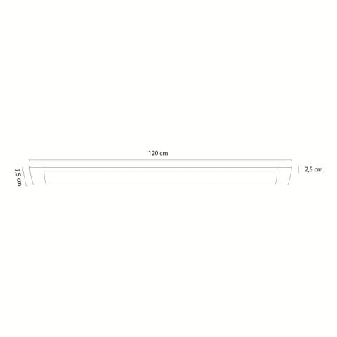Goya Gy 4311-120 36 Watt Ledli Bant Armatürleri