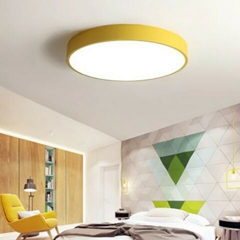 Plafonyer Led Avize PLA3033-240-120 Davul Plafonyer
