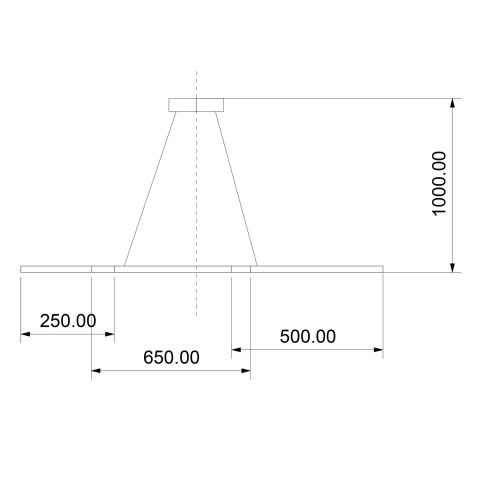 Sarkıt Led Avize Planets Pro PLA30057 Led Avize