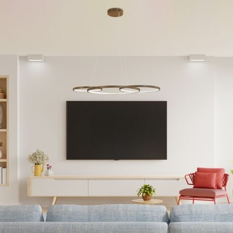 Sarkıt Led Avize Famous Planet Pro PLA30062 Led Avize