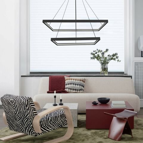 Sarkıt Led Avize Dikköşe PLA30011 Led Avize