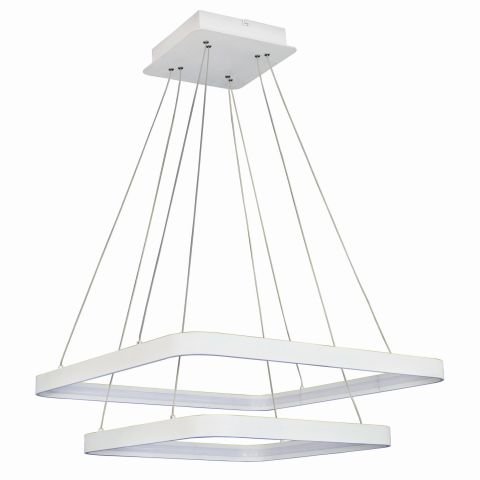 Sarkıt Led Avize OvalKöşe PLA30012 Led Avize