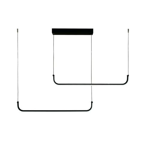 Sarkıt Led Avize 2'Li Rod PLA80015 Led Avize