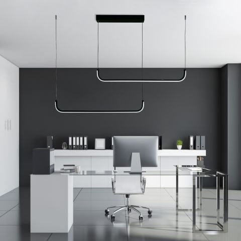 Sarkıt Led Avize 2'Li Rod PLA80015 Led Avize