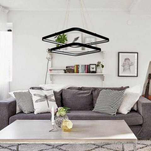 Sarkıt Led Avize OvalKöşe Pro PLA30012 Led Avize