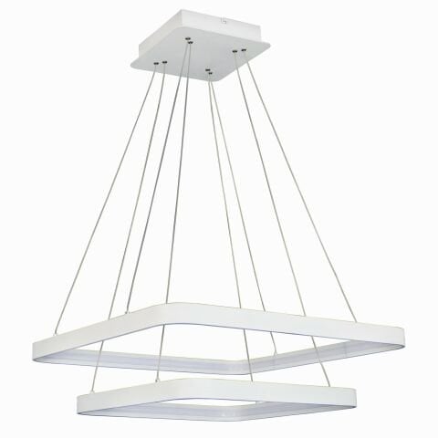 Sarkıt Led Avize OvalKöşe Pro PLA30012 Led Avize