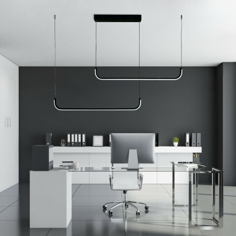 Sarkıt Led Avize 2'Li Pro Rod PLA80015 Led Avize