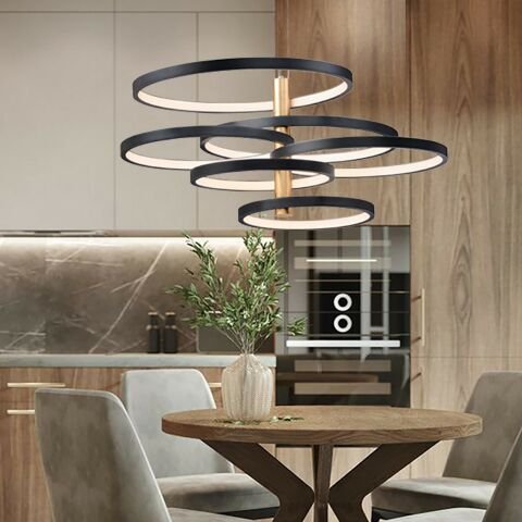 Sarkıt Led Avize Bangle Pro PLA30069 Led Avize
