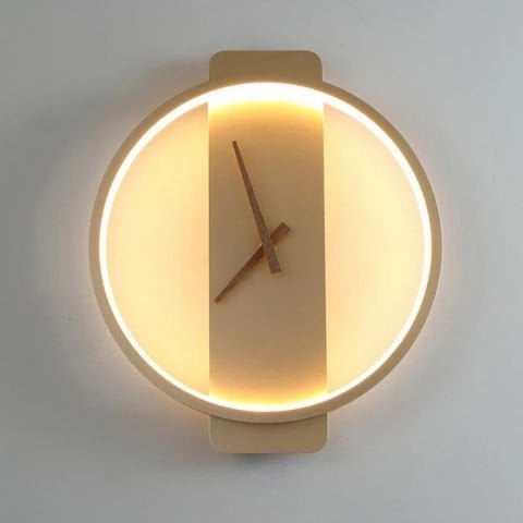 Led Aplik PLA74143 Saat Duvar Aplik