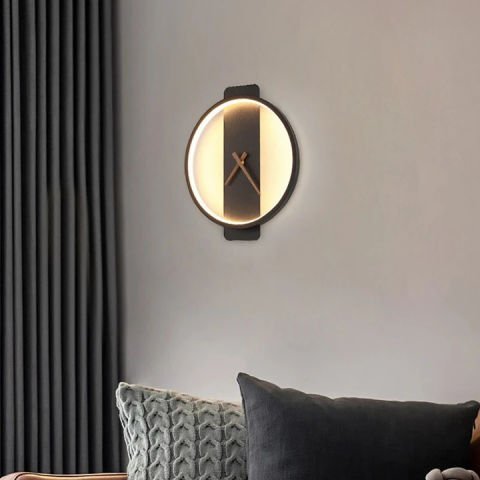 Led Aplik PLA74143 Saat Duvar Aplik