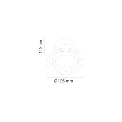 Goya Gy 3039 14 Watt COB Ledli Mağaza Armatür