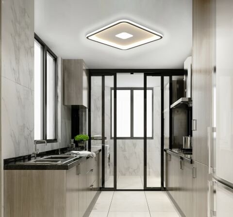 Plafonyer Led Avize PLA54101K Basis
