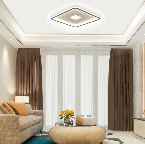 Plafonyer Led Avize PLA54101K Basis