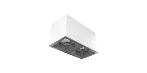 Goya Gy 1862-8 2x8 Watt Triac Dim Sıva Üstü SMD Ledli Armatür