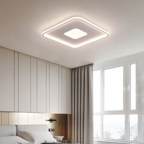 Plafonyer Led Avize PLA54102K Basis Bakırsı RAL8880 - 3000K - Gün Işığı