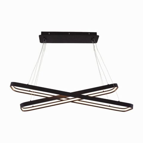 Sarkıt Led Avize Oval Köşe Larga PLA30022 Led Avize