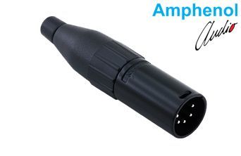 Amphenol AC5MB 5 Pin XLR Erkek Konnektör