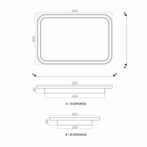 Plafonyer Led Avize PLA54113 Basis