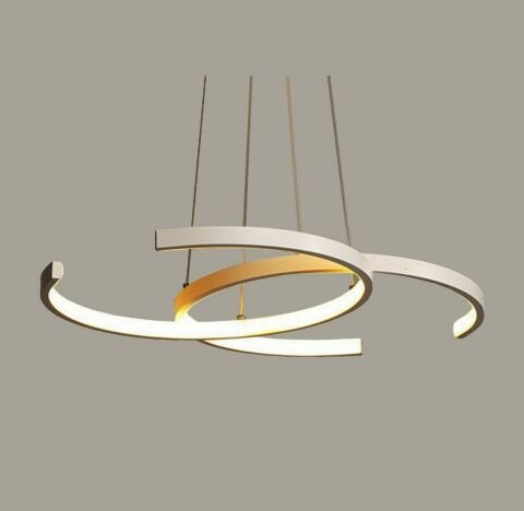 Sarkıt Led Avize Double Bondo PLA30076S Led Avize