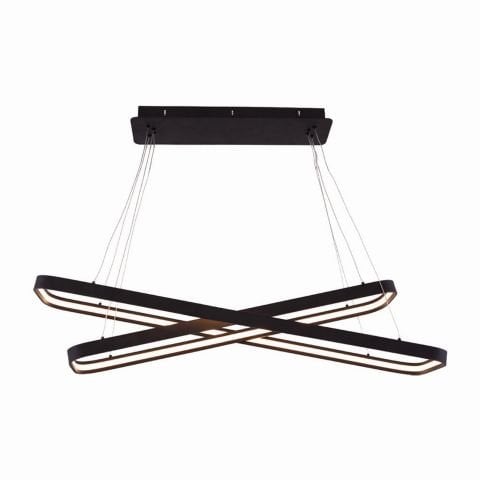 Sarkıt Led Avize Oval Köşe Larga Pro PLA30022 Led Avize