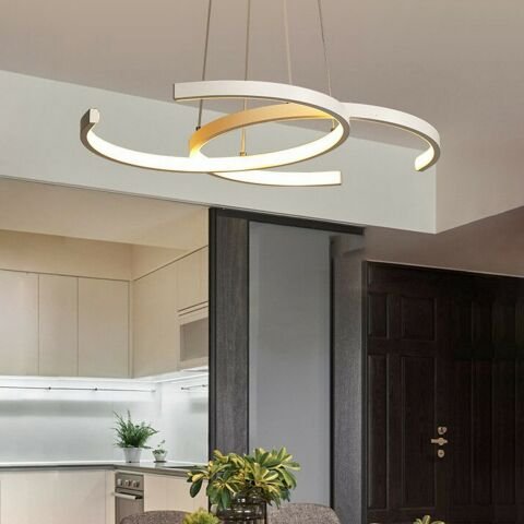 Sarkıt Led Avize Double Bondo PLA30076S Led Avize