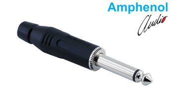Amphenol ACPM-GB 6.3mm Mono Erkek Jack