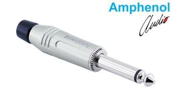 Amphenol ACPM-GN 6.3mm Mono Erkek Jack