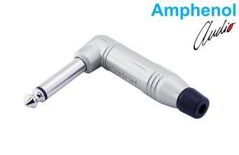 Amphenol ACPM-RN 6.3mm Mono Erkek Jack 90 Derece