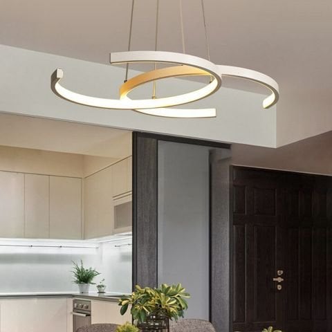 Sarkıt Led Avize Double Bondo Pro PLA30076S Led Avize Antrasit RAL7016 - 4000K - Ilık Beyaz