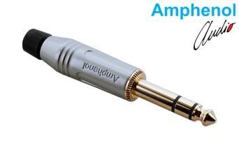 Amphenol ACPS-GN-AU 6.3mm Stereo Erkek Jack