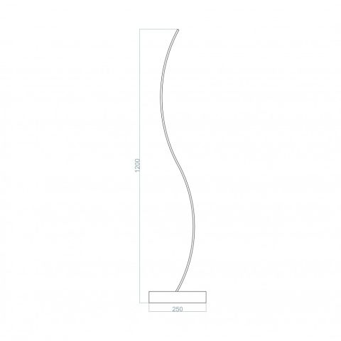 TRA20022 Led Lambader LARGA-S 120 cm